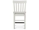Cayla - 9 Piece Counter Height Dining Set - White